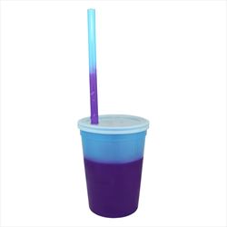 Blue to Purple